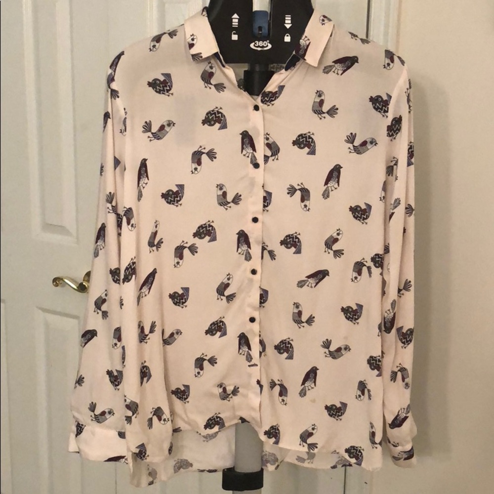 Zara Button down‎ shirt